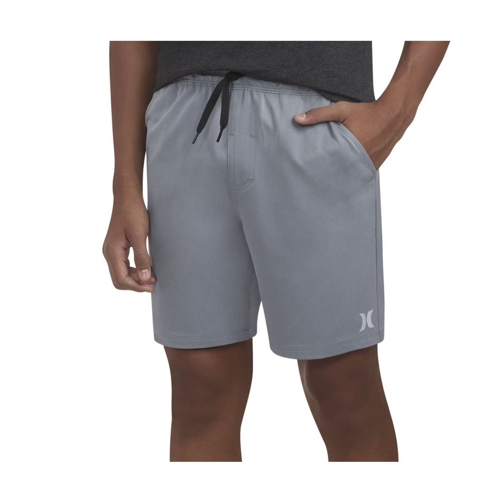 Hurley Boys Hybrid Shorts - Gray - XS (4/5)